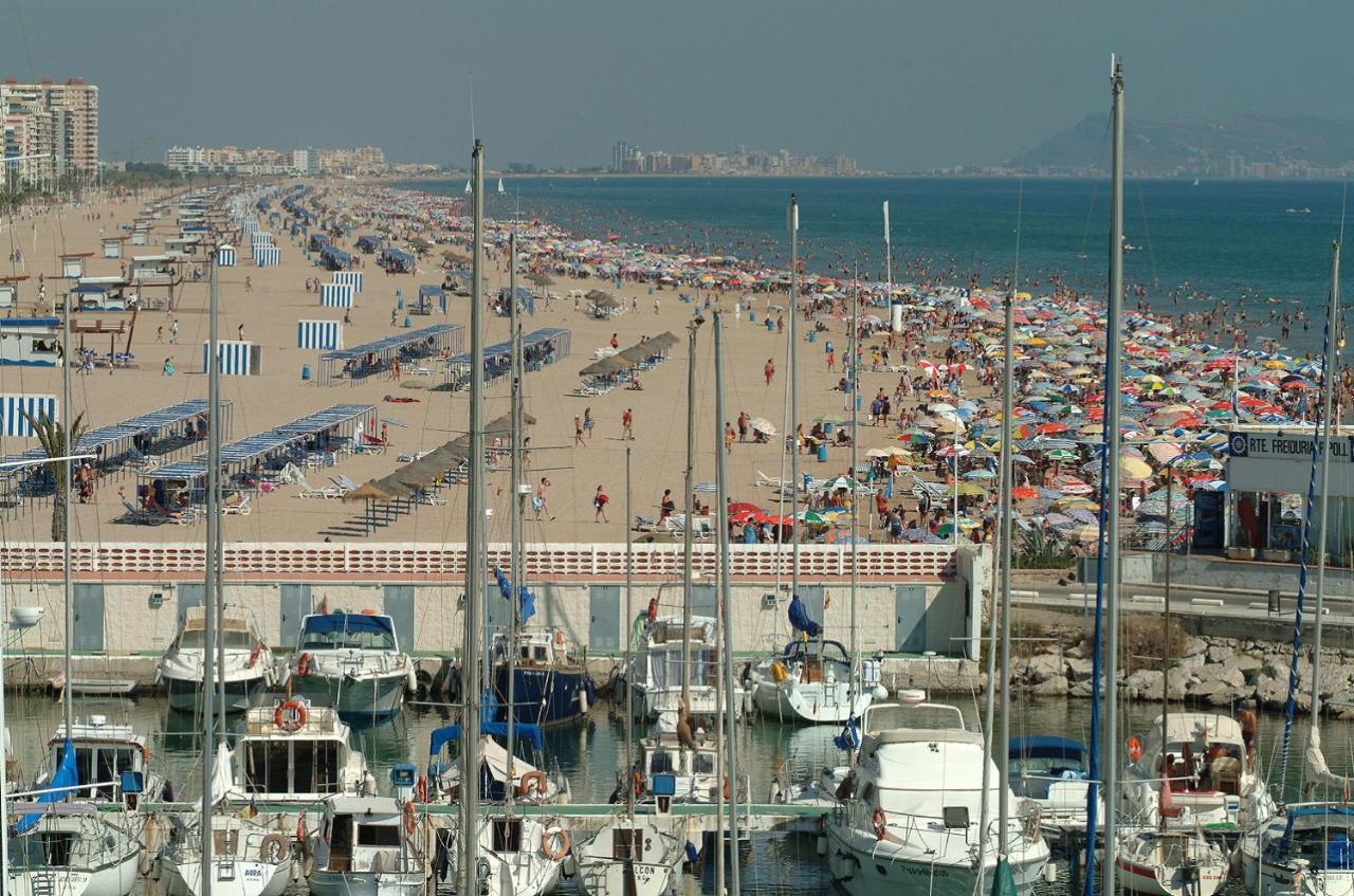 Apartamento ALMIRANTE Vista al mar - Alquiler familias Playa de Gandía Exterior foto
