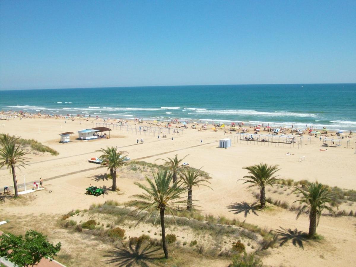 Apartamento ALMIRANTE Vista al mar - Alquiler familias Playa de Gandía Exterior foto