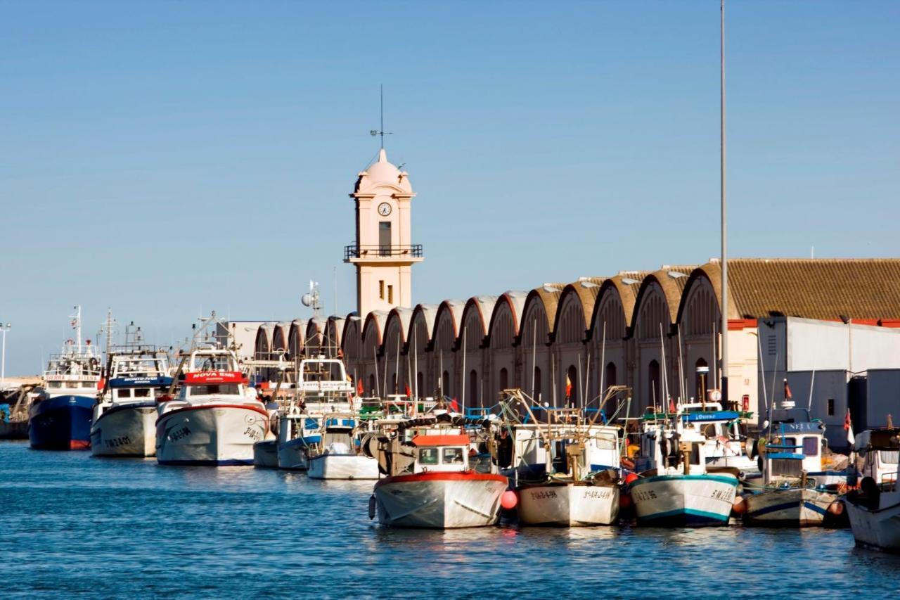 Apartamento ALMIRANTE Vista al mar - Alquiler familias Playa de Gandía Exterior foto