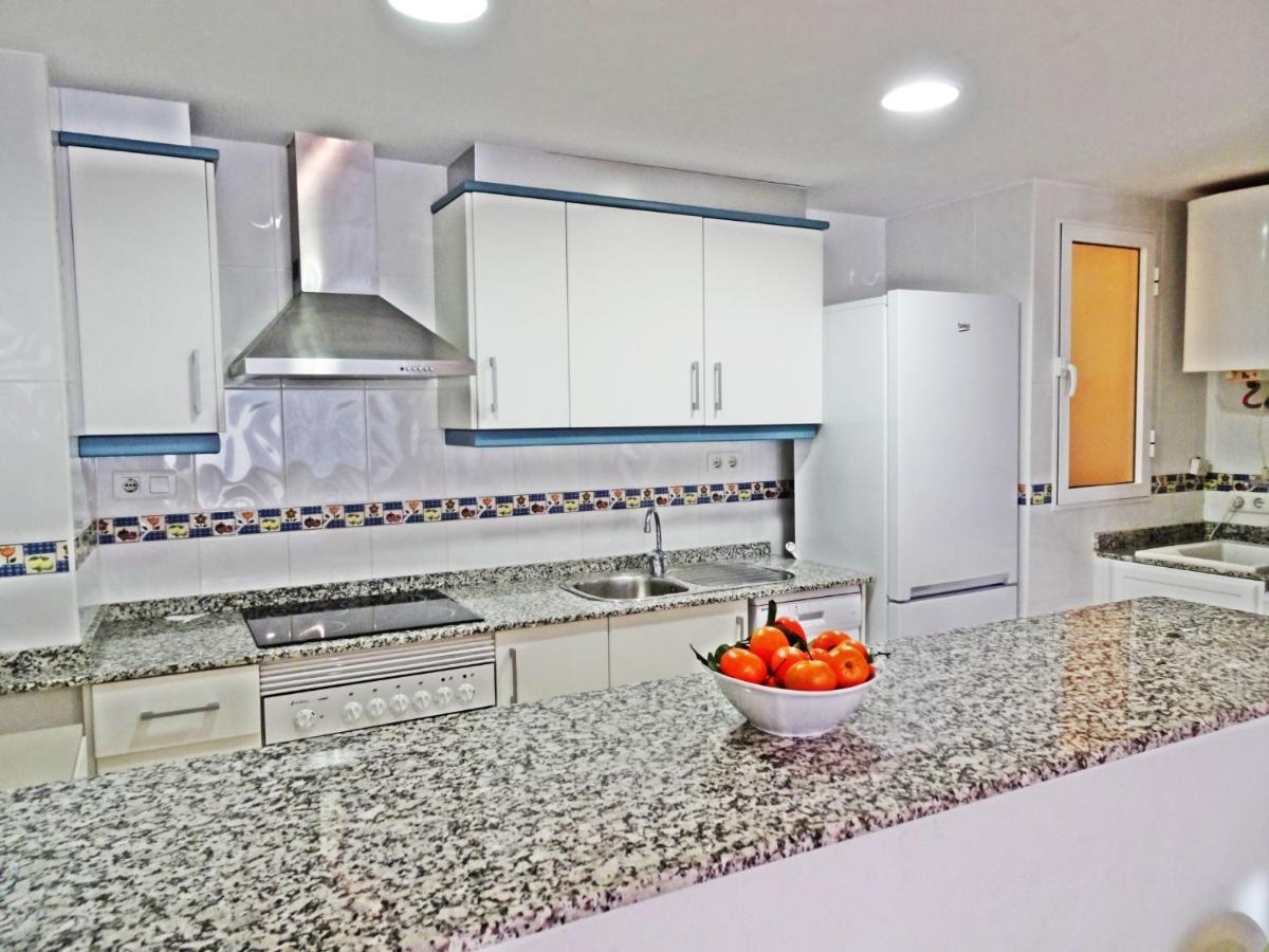 Apartamento ALMIRANTE Vista al mar - Alquiler familias Playa de Gandía Exterior foto
