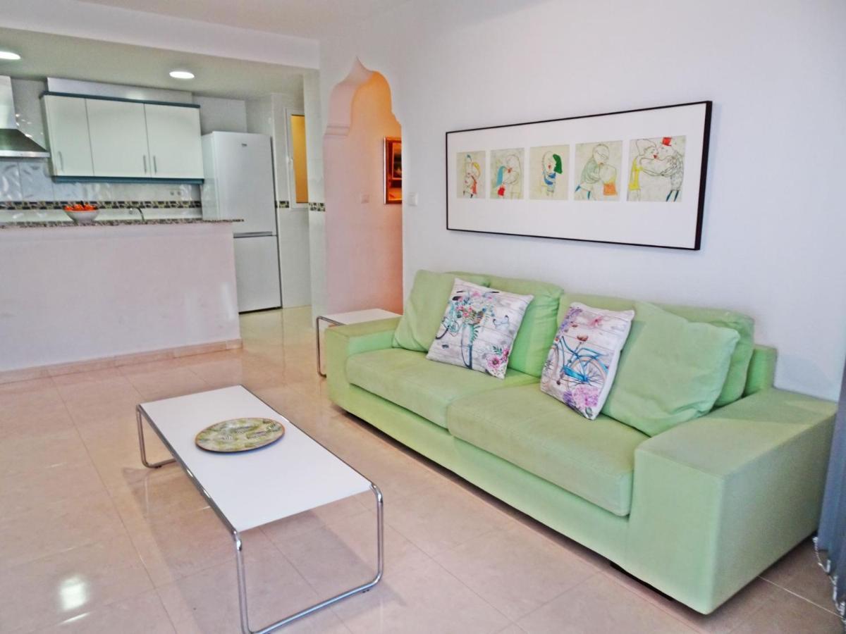 Apartamento ALMIRANTE Vista al mar - Alquiler familias Playa de Gandía Exterior foto