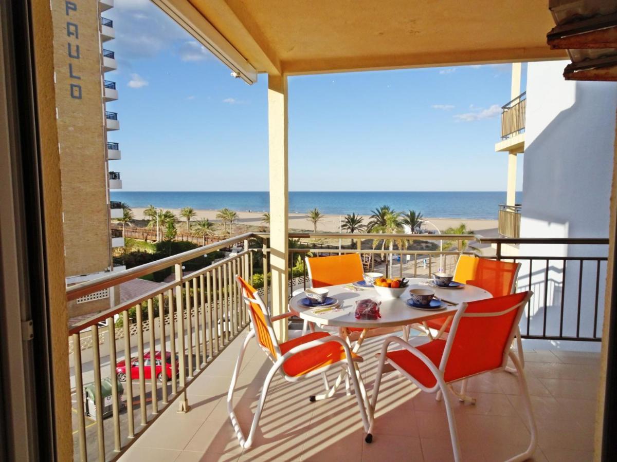 Apartamento ALMIRANTE Vista al mar - Alquiler familias Playa de Gandía Exterior foto