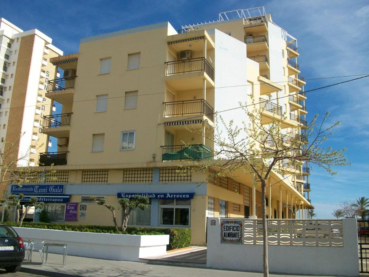 Apartamento ALMIRANTE Vista al mar - Alquiler familias Playa de Gandía Exterior foto