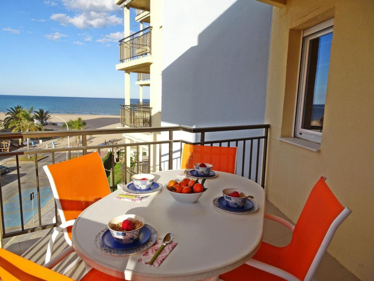 Apartamento ALMIRANTE Vista al mar - Alquiler familias Playa de Gandía Exterior foto