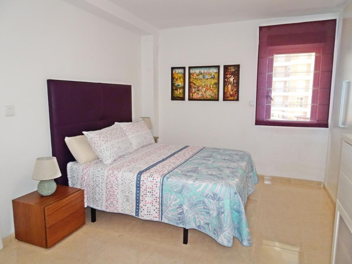 Apartamento ALMIRANTE Vista al mar - Alquiler familias Playa de Gandía Exterior foto