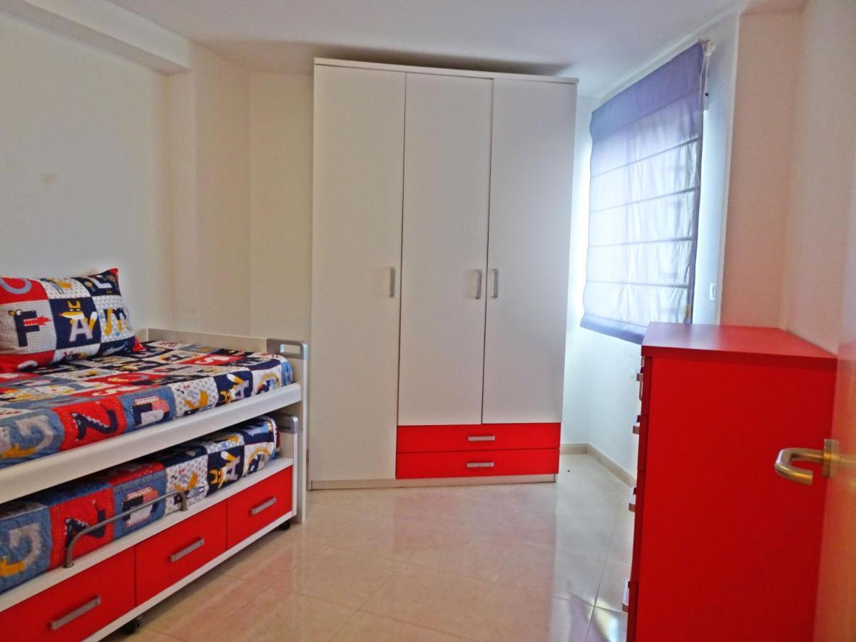 Apartamento ALMIRANTE Vista al mar - Alquiler familias Playa de Gandía Exterior foto