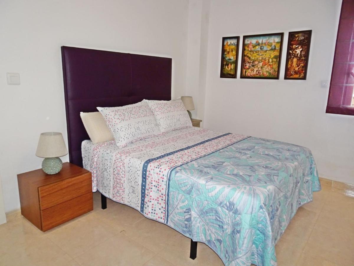 Apartamento ALMIRANTE Vista al mar - Alquiler familias Playa de Gandía Exterior foto