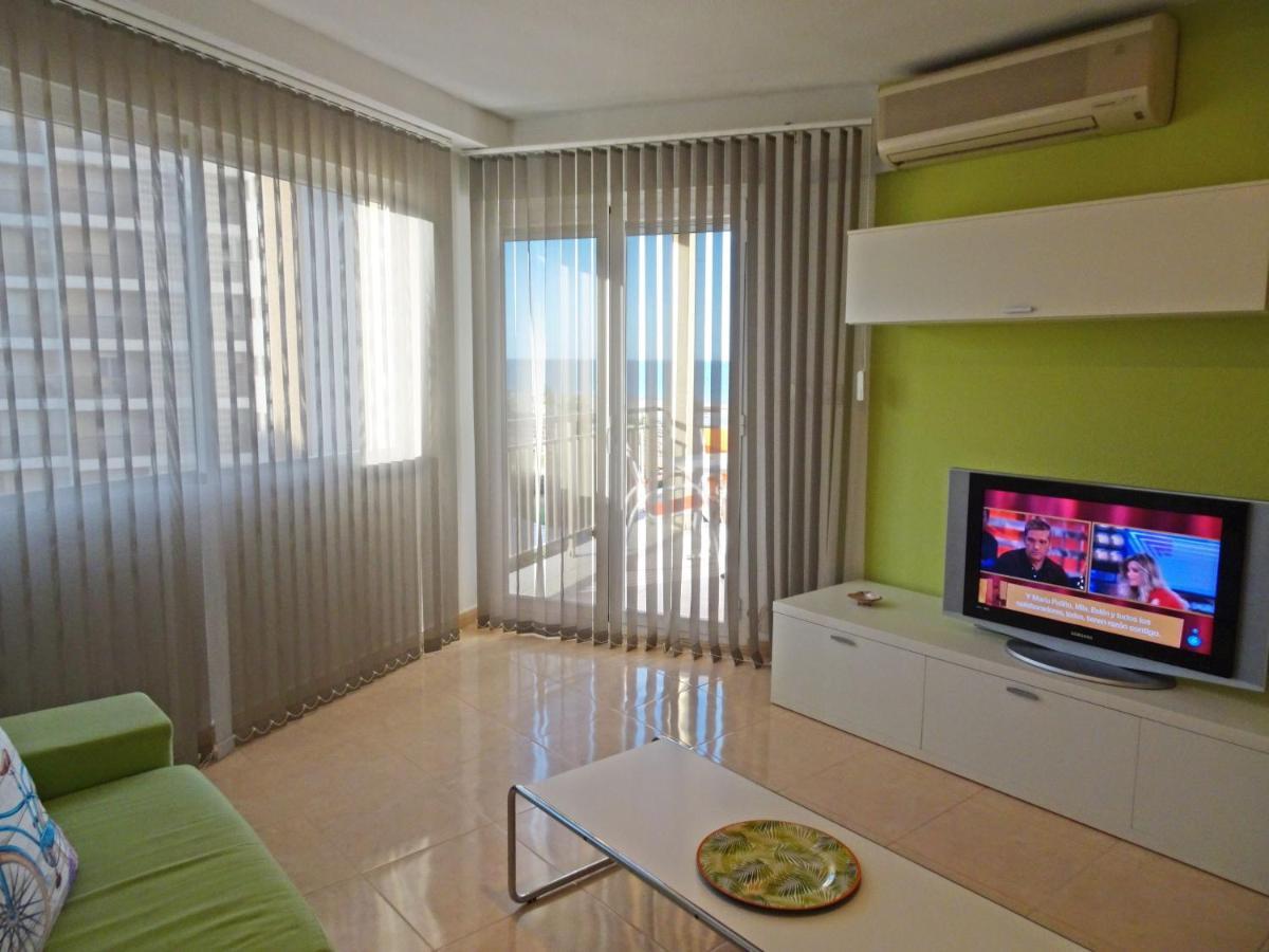 Apartamento ALMIRANTE Vista al mar - Alquiler familias Playa de Gandía Exterior foto