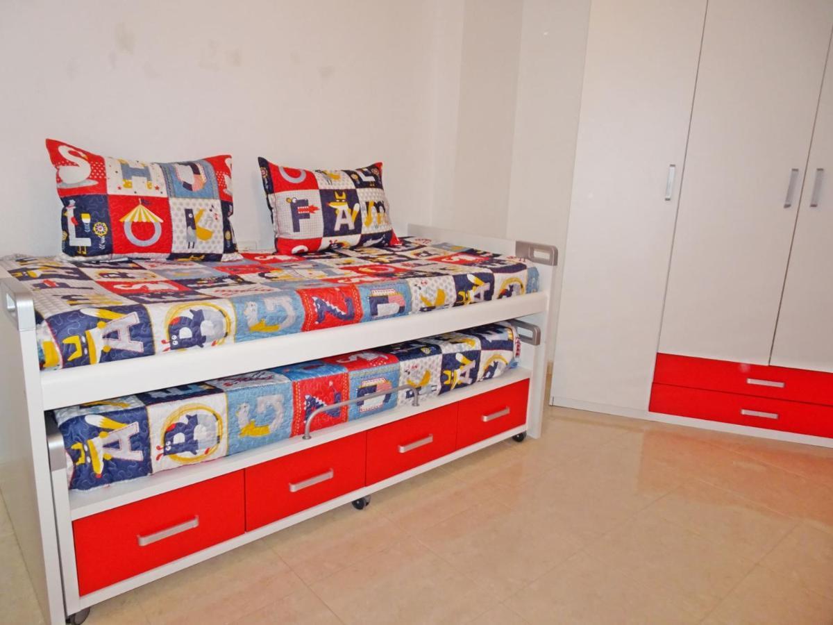 Apartamento ALMIRANTE Vista al mar - Alquiler familias Playa de Gandía Exterior foto