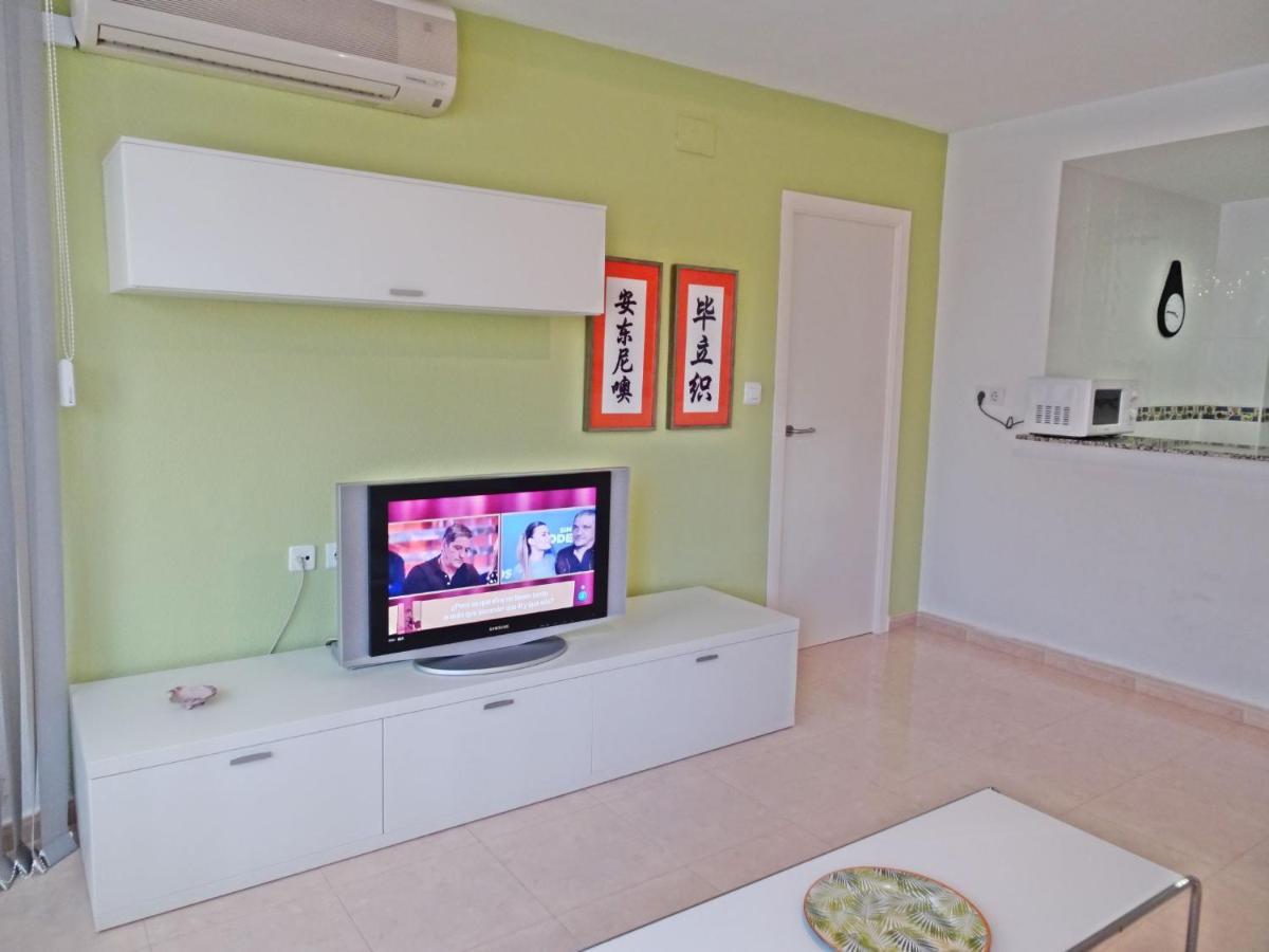 Apartamento ALMIRANTE Vista al mar - Alquiler familias Playa de Gandía Exterior foto