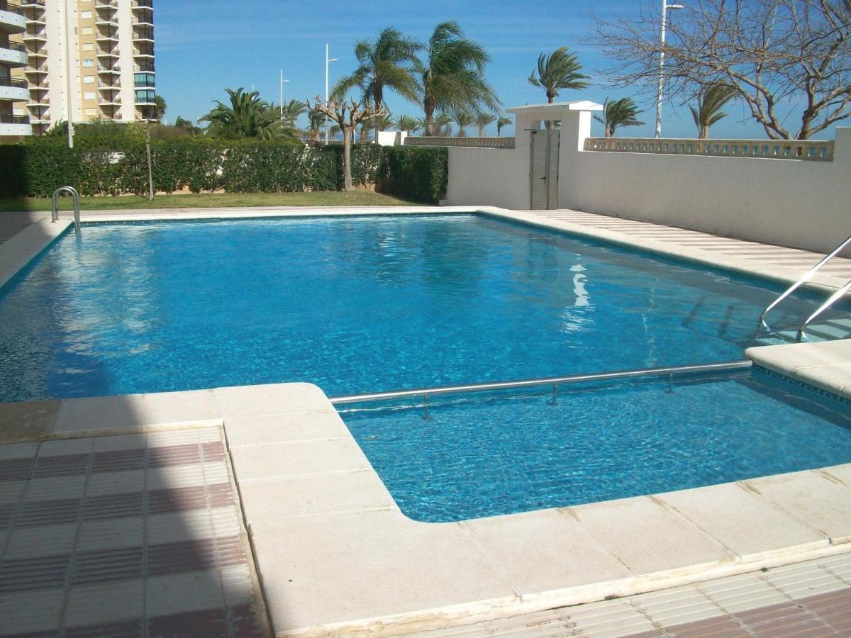 Apartamento ALMIRANTE Vista al mar - Alquiler familias Playa de Gandía Exterior foto