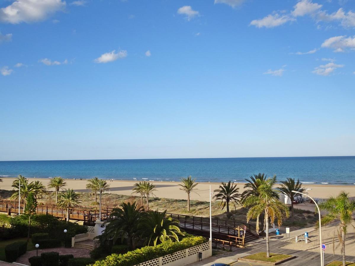 Apartamento ALMIRANTE Vista al mar - Alquiler familias Playa de Gandía Exterior foto
