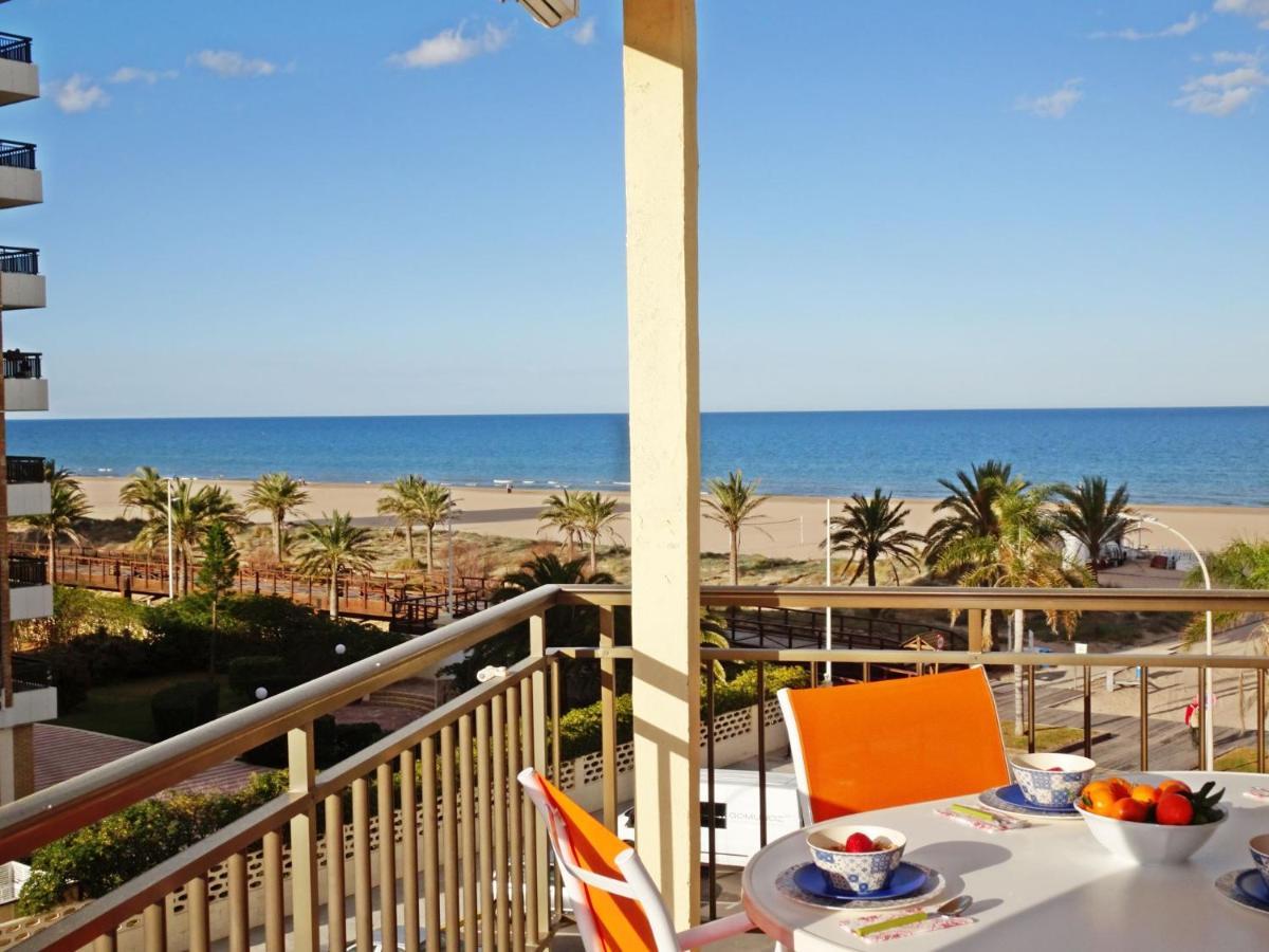 Apartamento ALMIRANTE Vista al mar - Alquiler familias Playa de Gandía Exterior foto