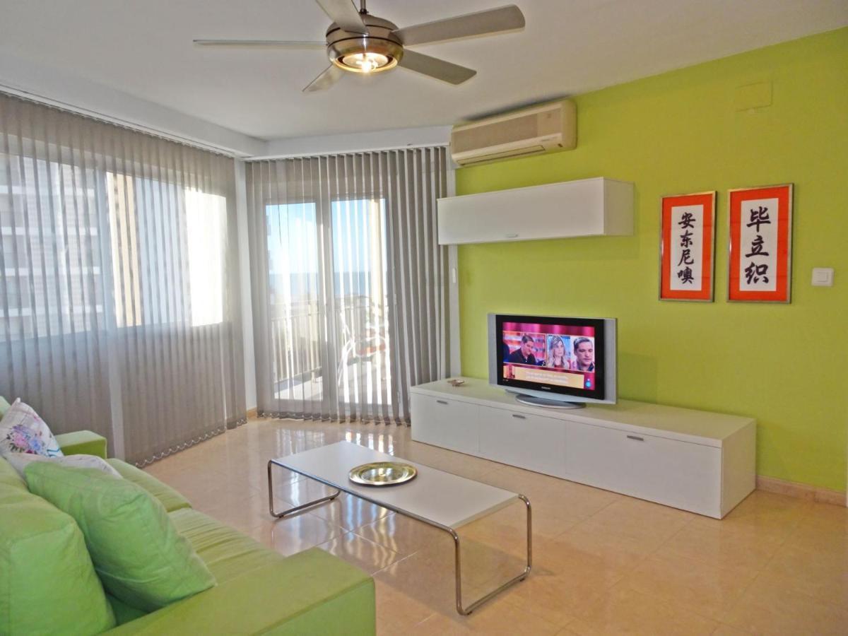 Apartamento ALMIRANTE Vista al mar - Alquiler familias Playa de Gandía Exterior foto
